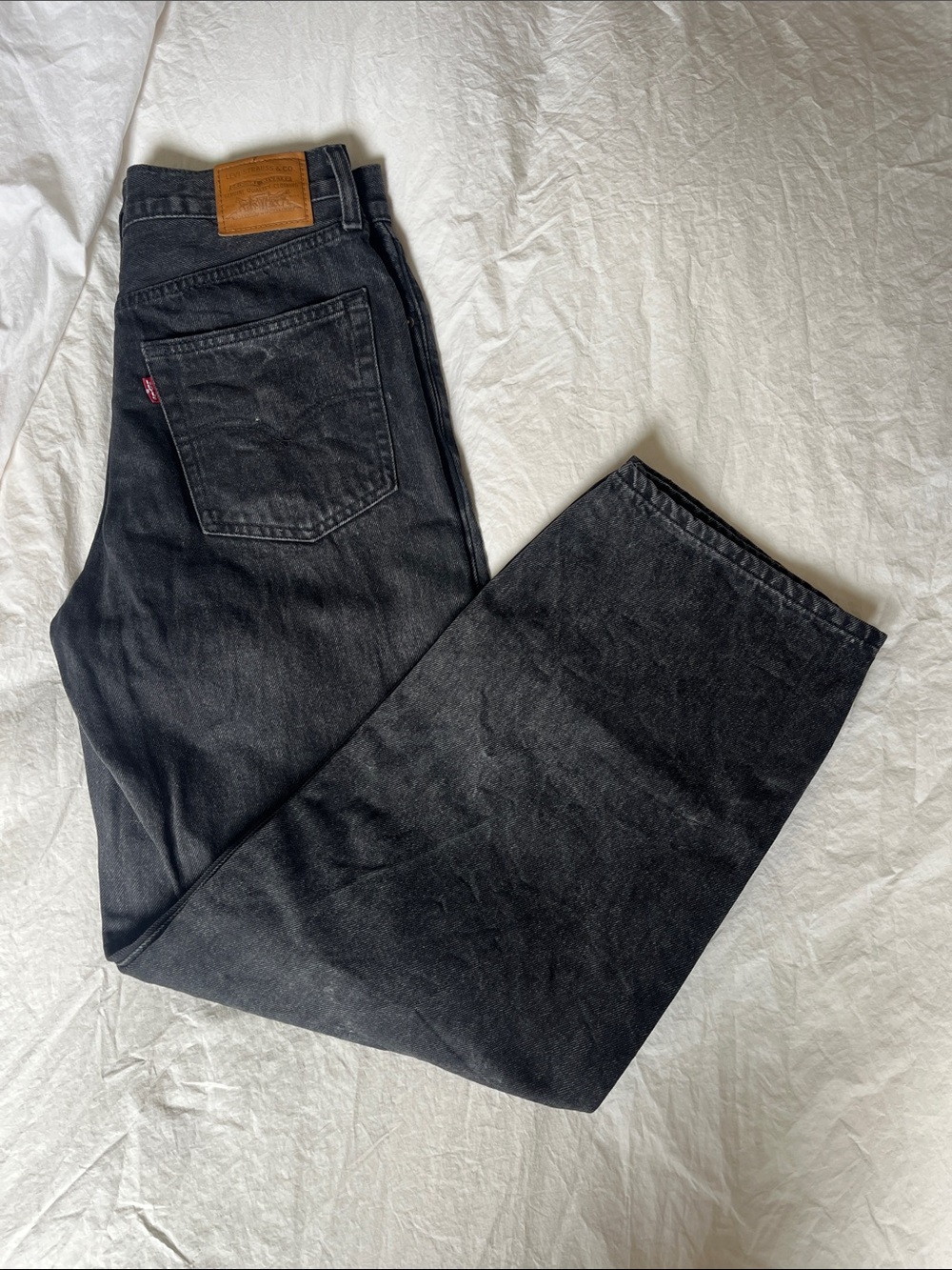 Levi’s Baggy Dad Black Denim Jeans